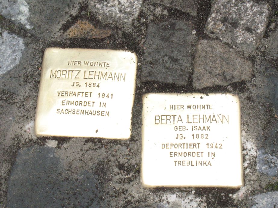 Moritz und Berta Lehmann