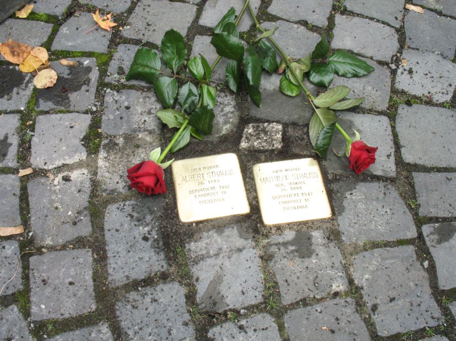 Albert und Mathilde Strauß